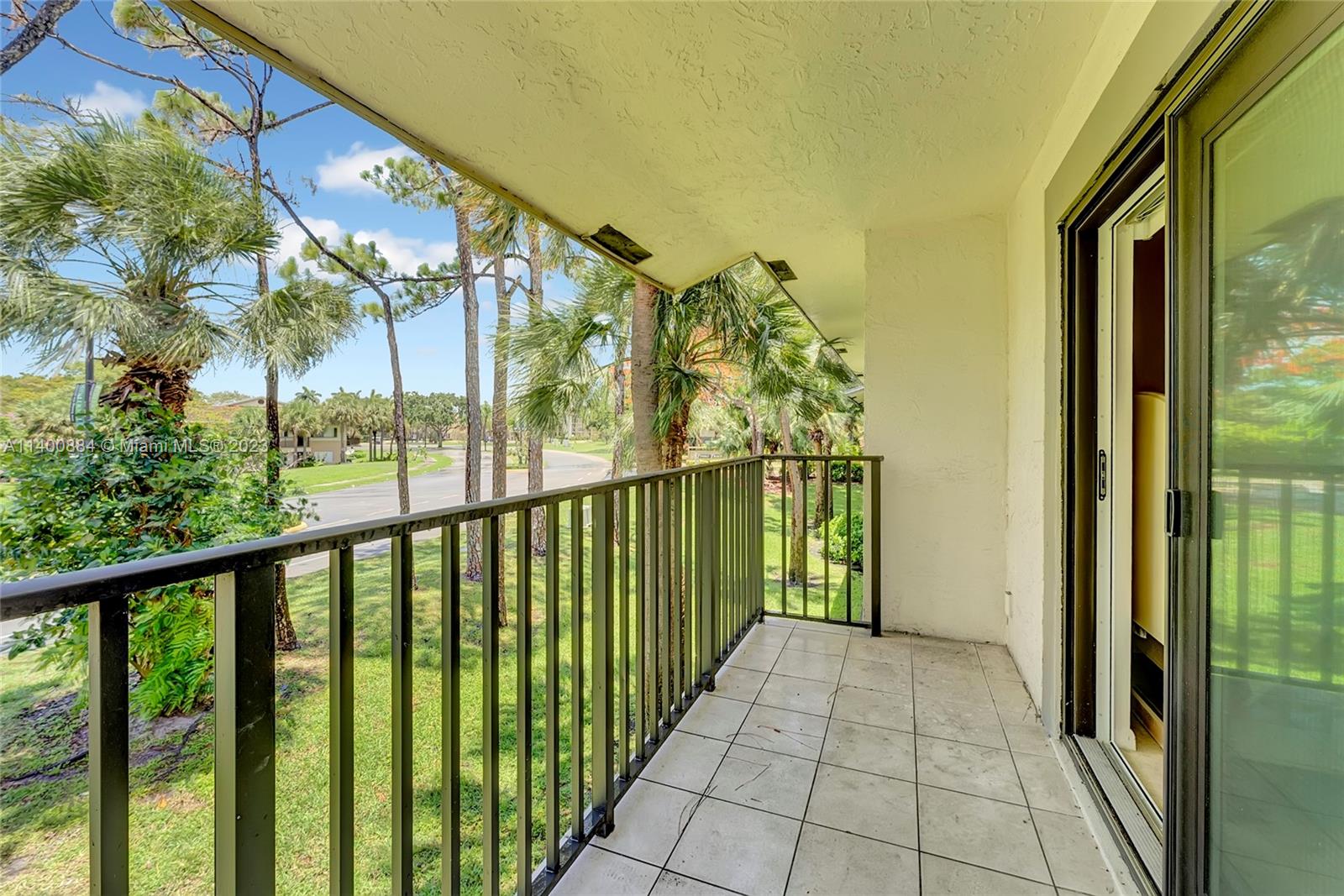 677 Trace Circle, Unit 210 Deerfield Beach, FL 33441 - Photo 17 of 21 a view of a balcony