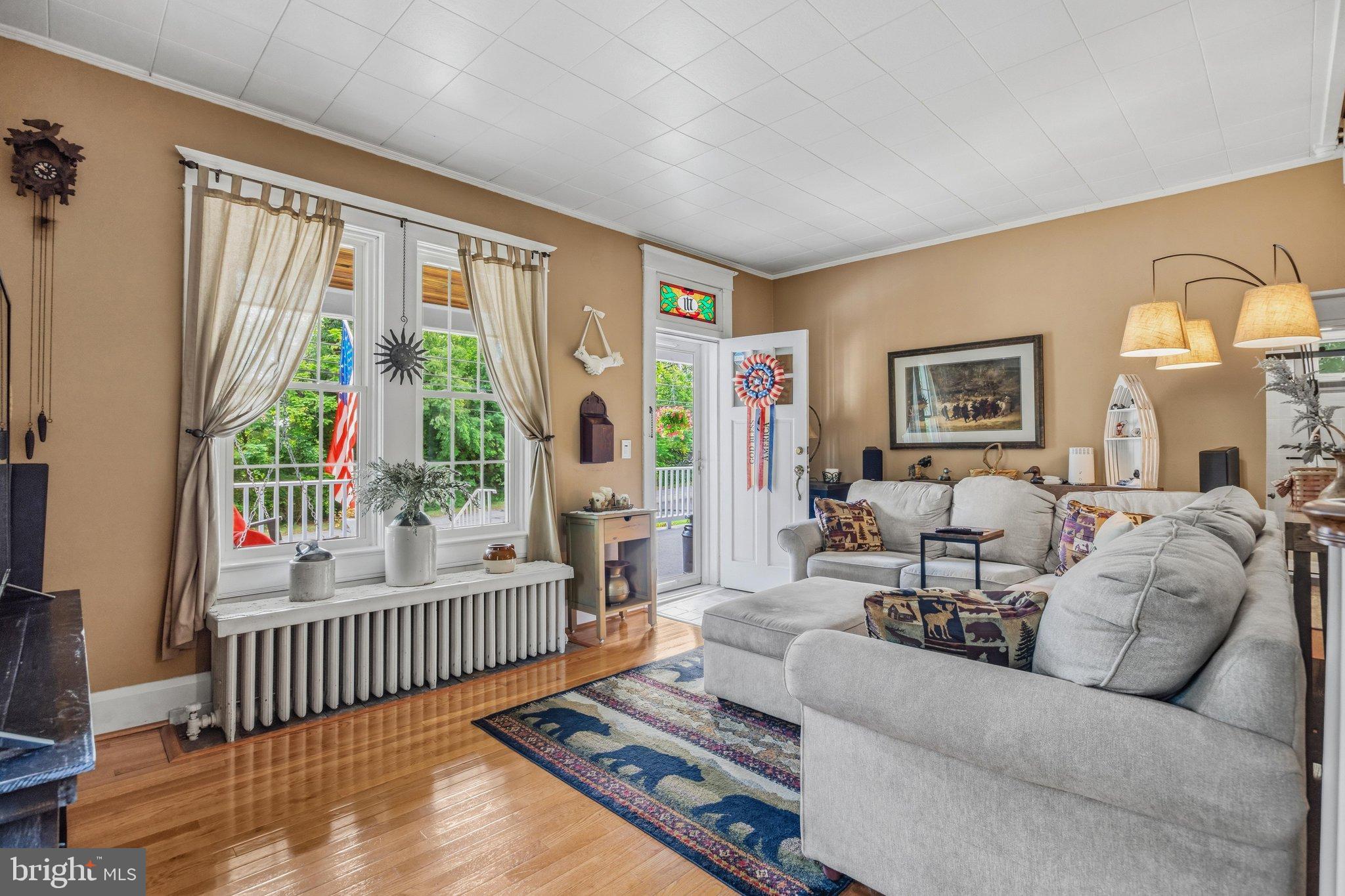 522 Old Hammonds Ferry Road Linthicum Heights, MD 21090 - Photo 8 of 109 Charming living space with inviting natural light.
