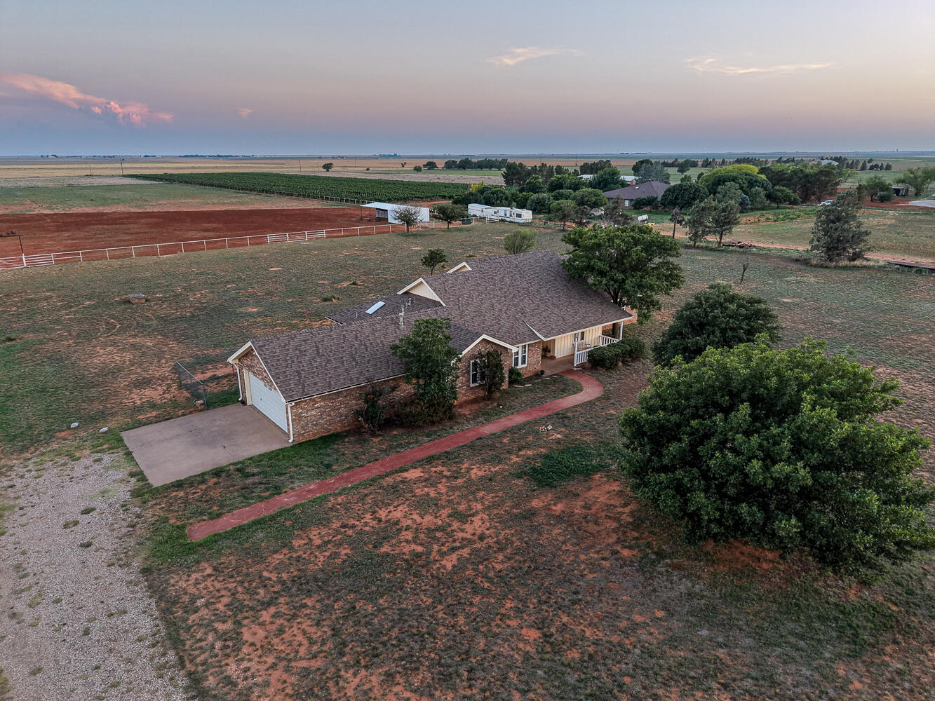 10025 Woodrow Road Ropesville, TX 79358 - Photo 73 of 78 Ariel View