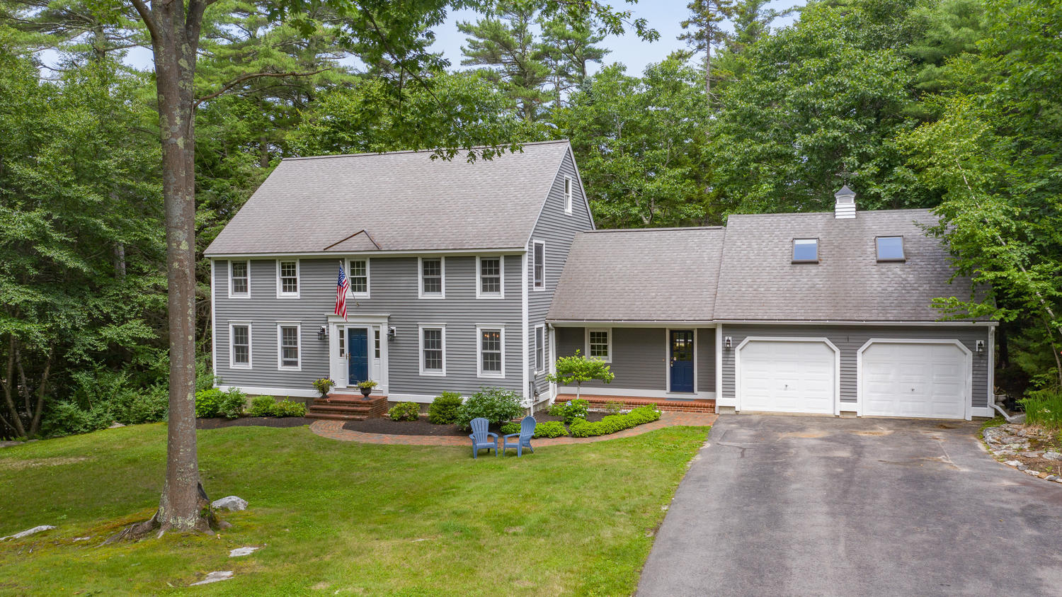 66 Schooner Ridge Road Cumberland, ME 04110 - Photo 1 of 35 66 Schooner Ridge Rd-large-001-049-Front