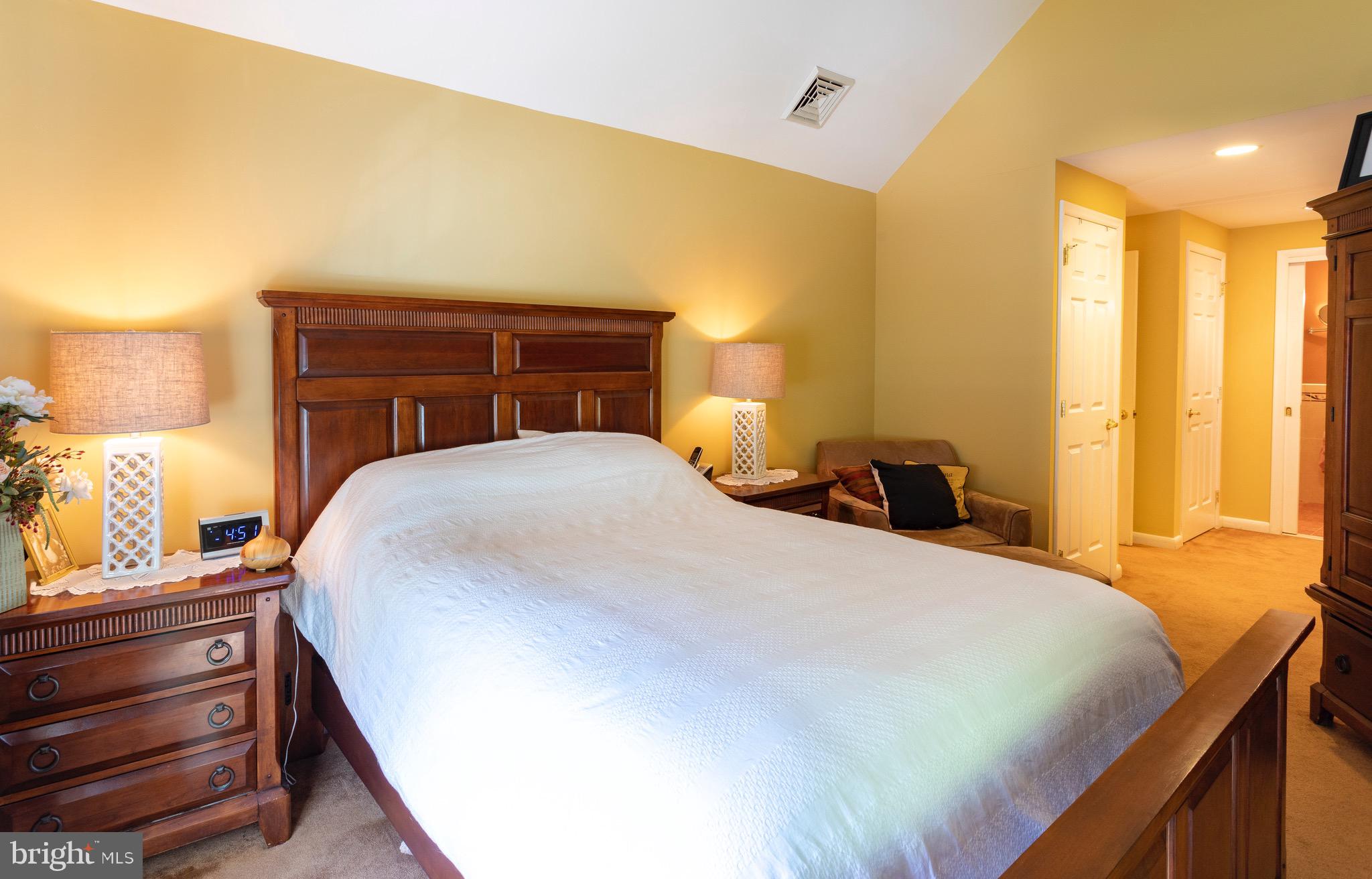 261 Winding Way Road Stratford, NJ 08084 - Photo 26 of 60 Owners suite with vaulted ceilings