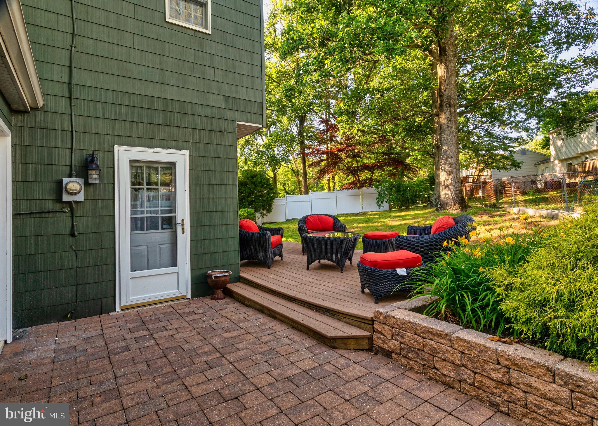 261 Winding Way Road Stratford, NJ 08084 - Photo 51 of 60 Paver Patio for Grilling!