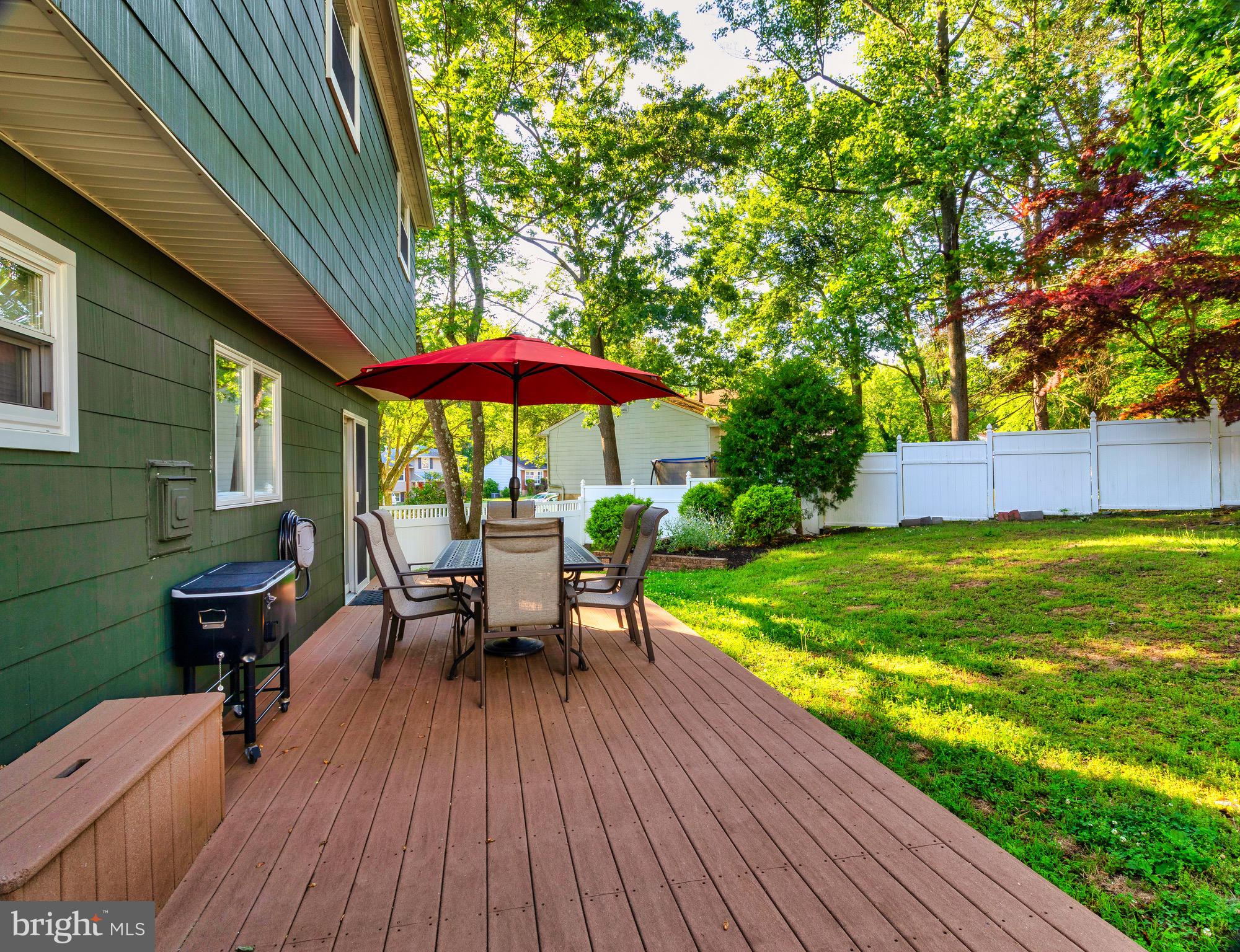 261 Winding Way Road Stratford, NJ 08084 - Photo 54 of 60 480 SQFT Composite Deck