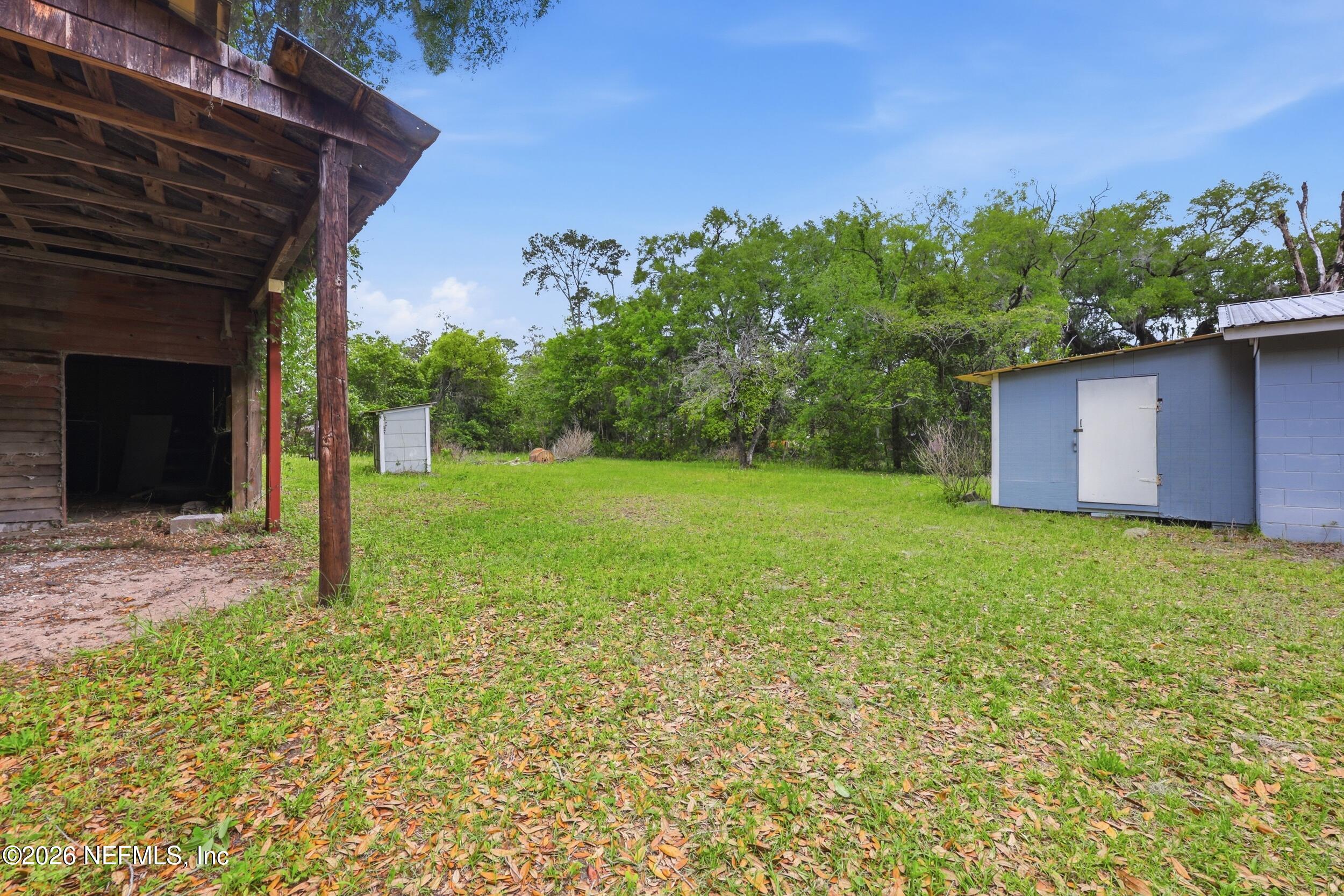 754 McCargo Street South Jacksonville, FL 32221 - Photo 29 of 44 barn outhouse and garage