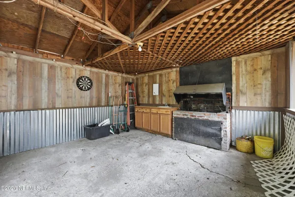 a view of storage and utility room