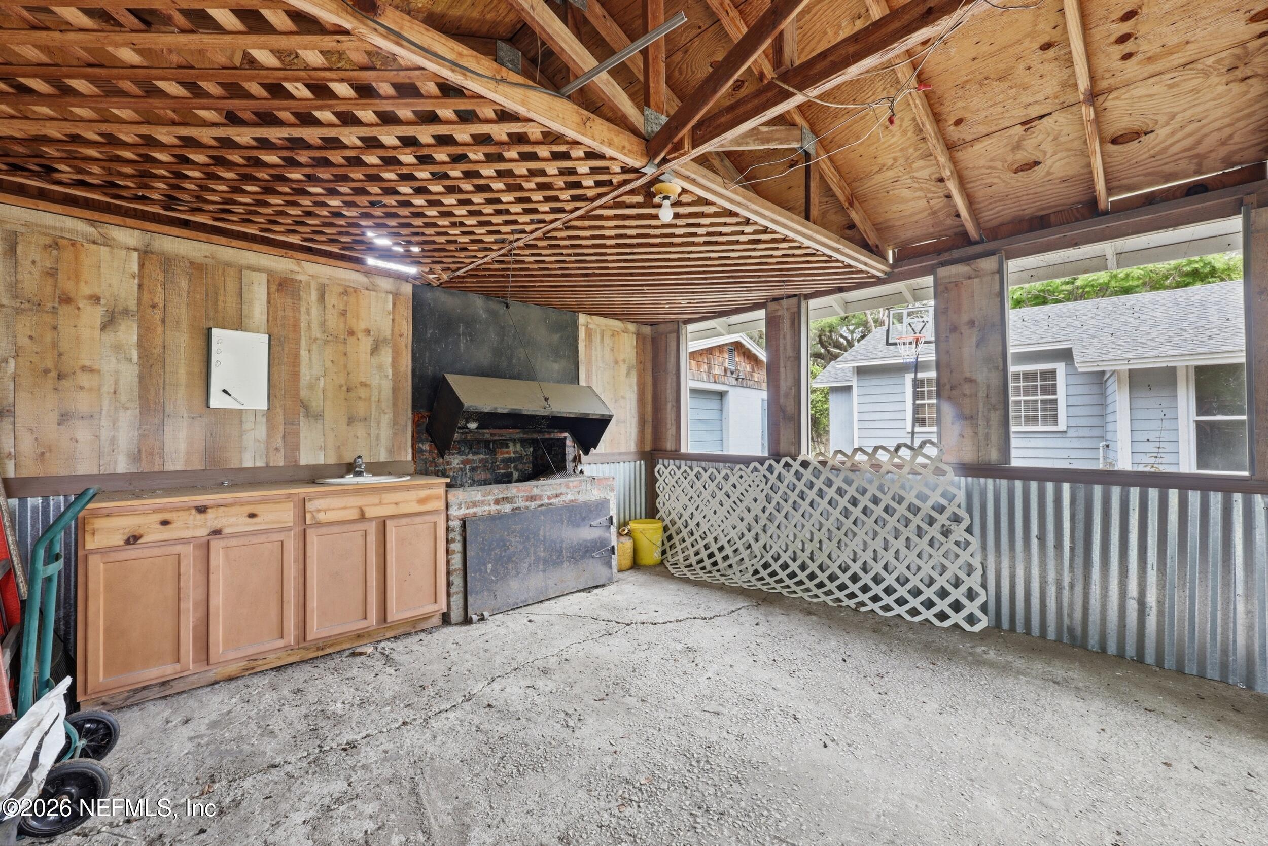 754 McCargo Street South Jacksonville, FL 32221 - Photo 38 of 44 outdoor kitchen space