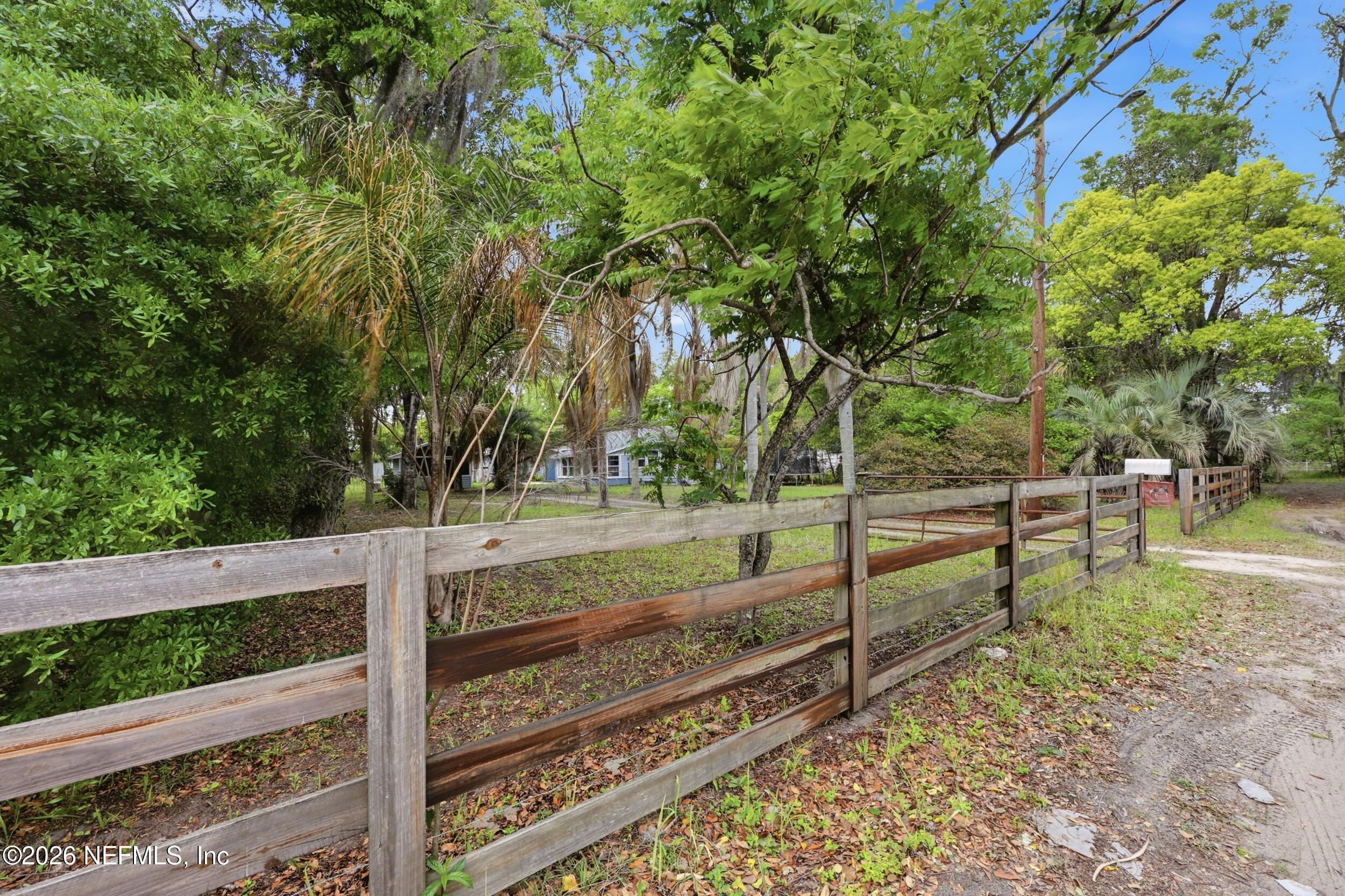 754 McCargo Street South Jacksonville, FL 32221 - Photo 39 of 44 privacy from the road