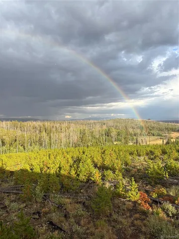a view of water covered with snow