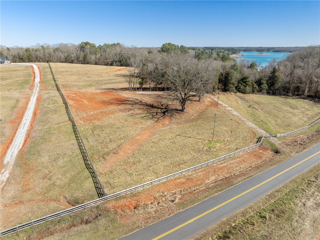 367 Dobbins Road Townville, SC 29689 - Photo 15 of 16 Expansive parcel with scenic water views, offering vast potential for development or recreation.