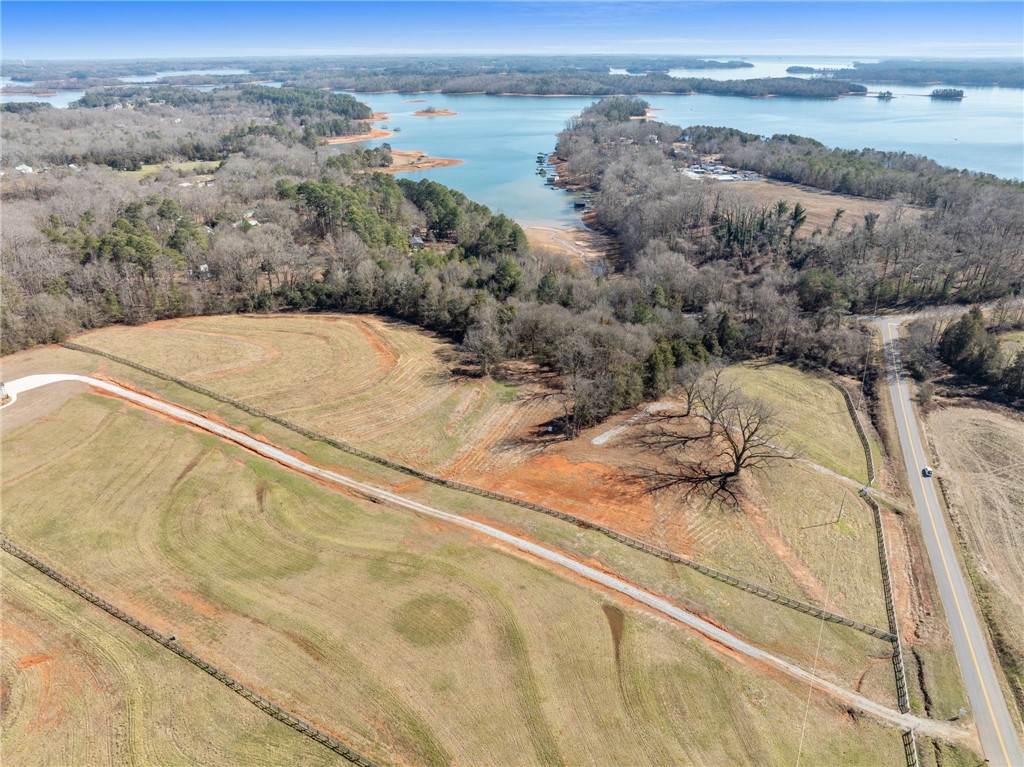 367 Dobbins Road Townville, SC 29689 - Photo 7 of 16 Vast land with water frontage, offering serene lake views and ample space.