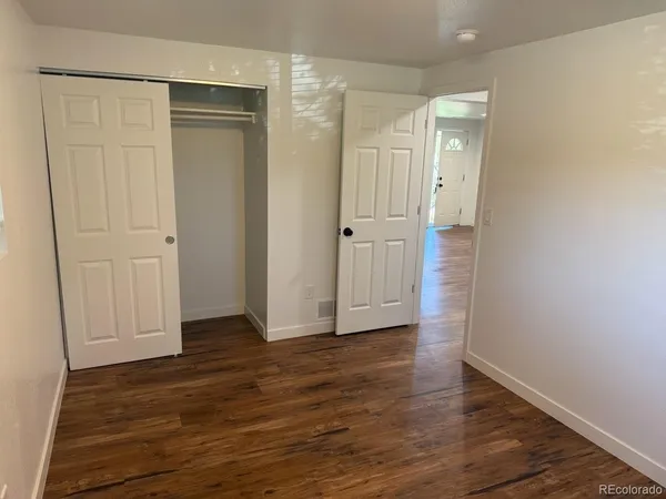 a view of a building with a street view