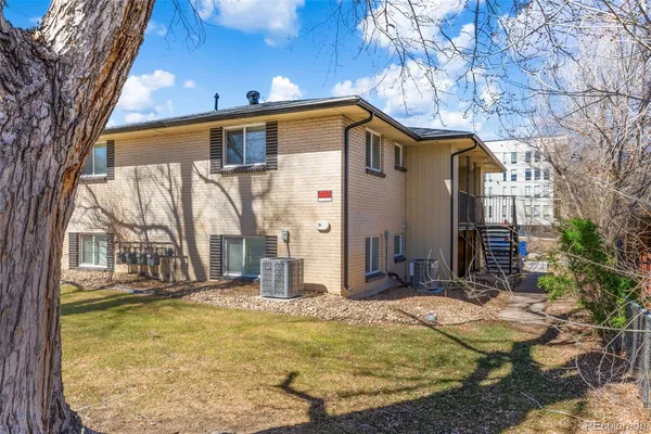 a car parked on the side of a street