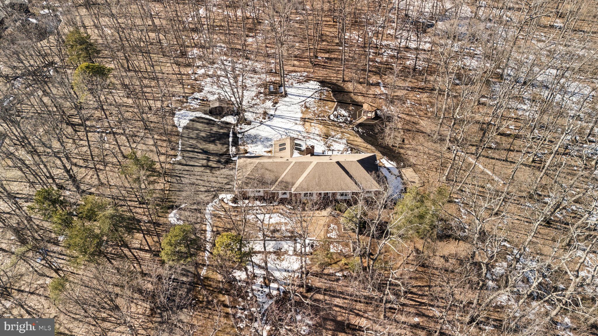 1400 Mountain Road Haymarket, VA 20169 - Photo 2 of 59 Aerial View of this private Lot