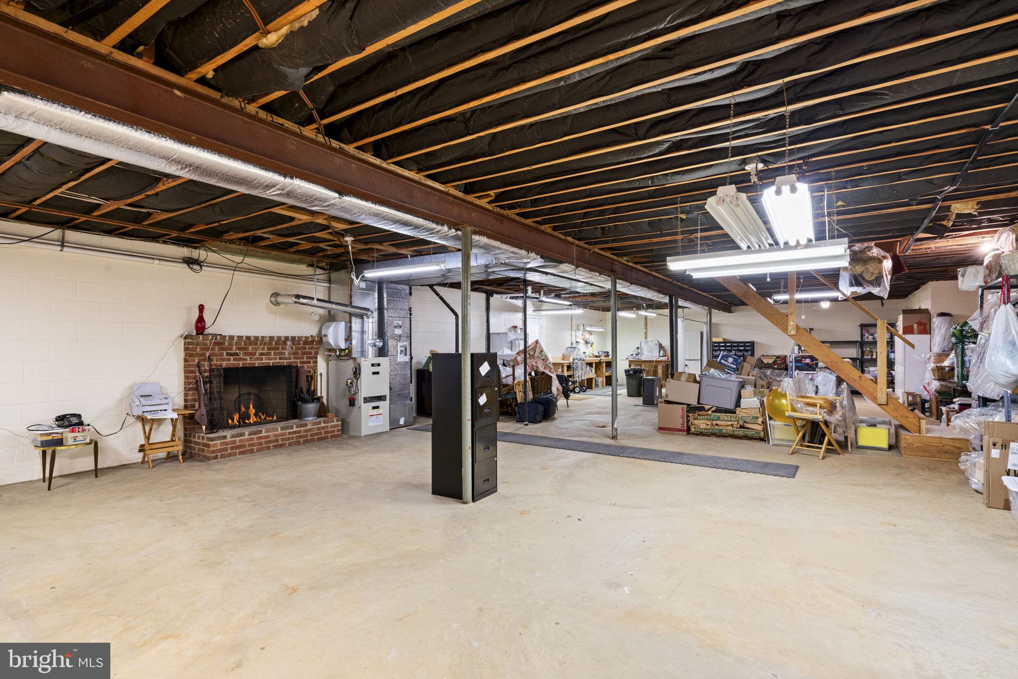 1400 Mountain Road Haymarket, VA 20169 - Photo 41 of 59 Masonry wood burning fireplace