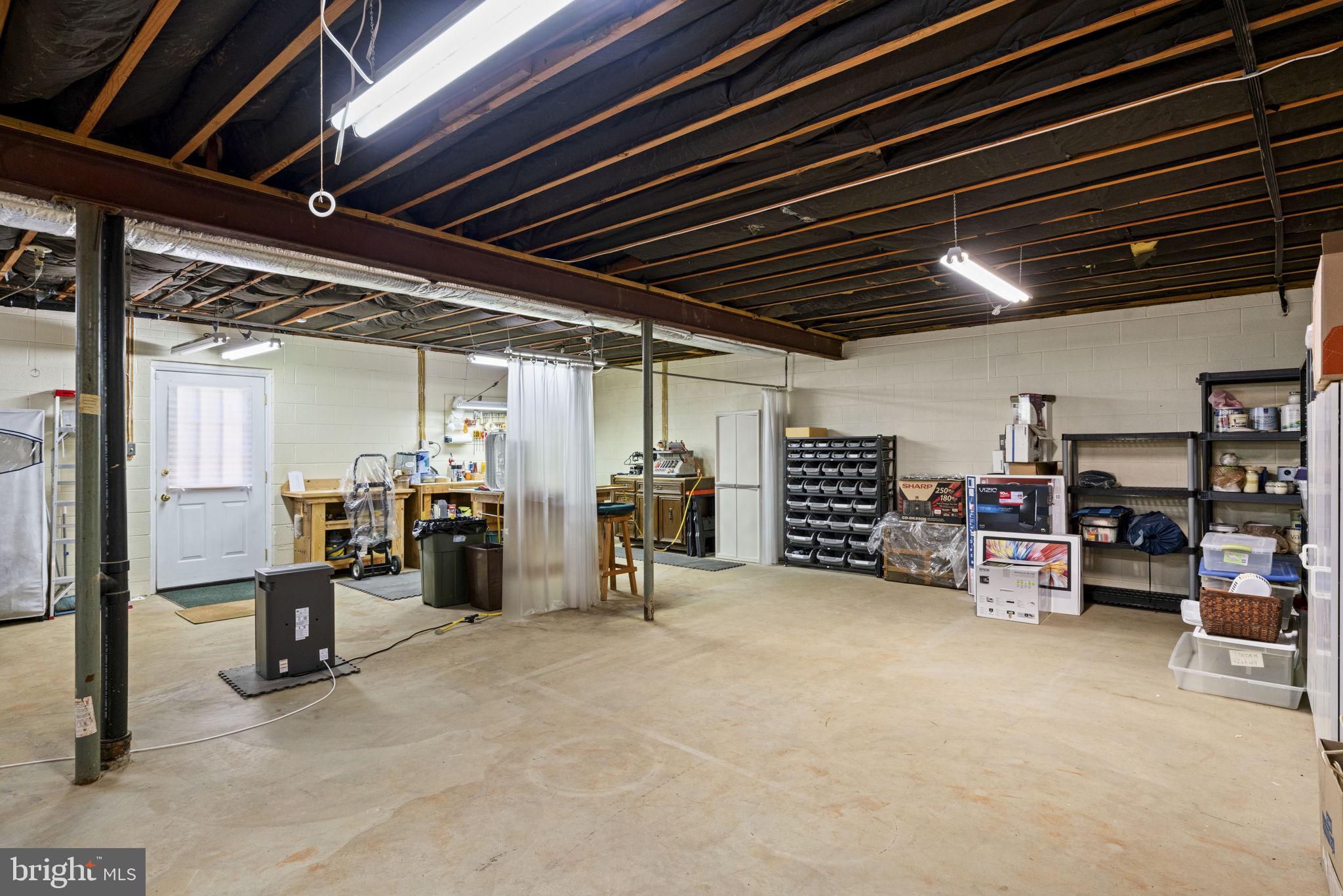 1400 Mountain Road Haymarket, VA 20169 - Photo 43 of 59 Walk up basement with rough in full bath