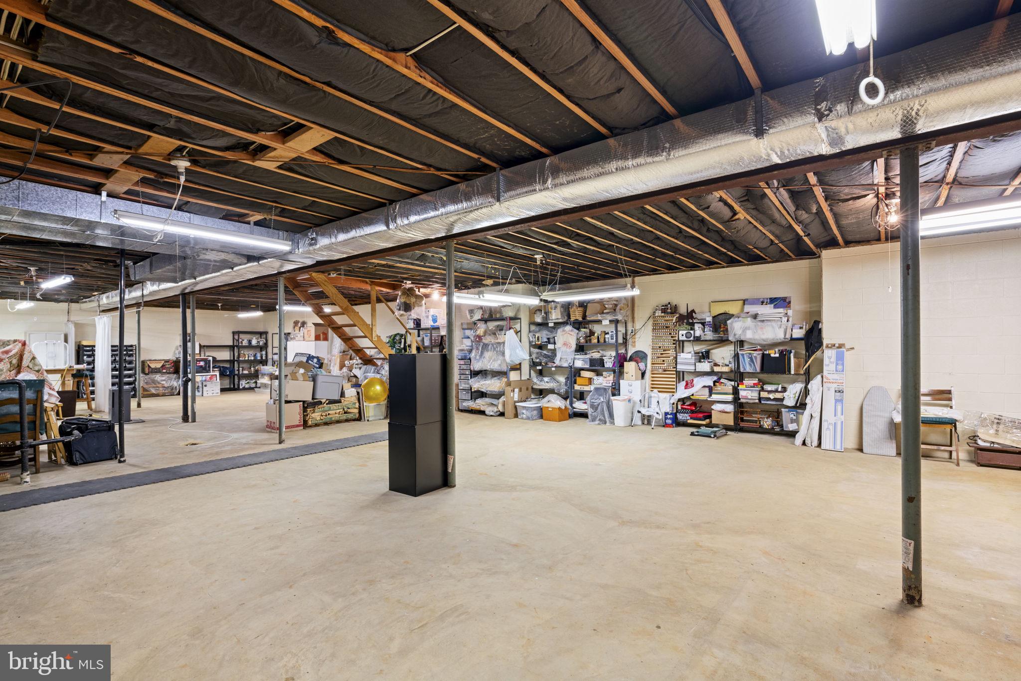 1400 Mountain Road Haymarket, VA 20169 - Photo 44 of 59 Basement with so much potential