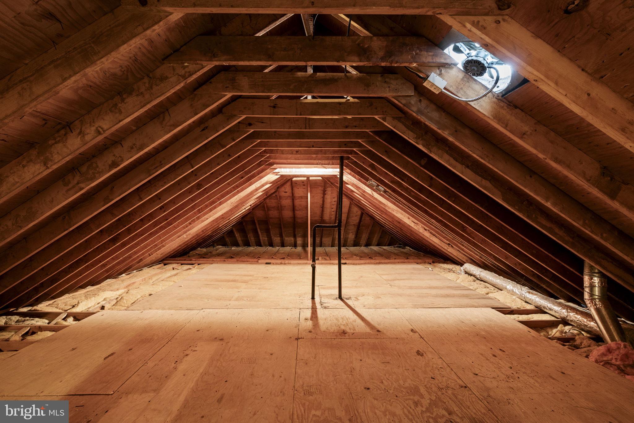 1400 Mountain Road Haymarket, VA 20169 - Photo 45 of 59 Attic with rough in for bathroom