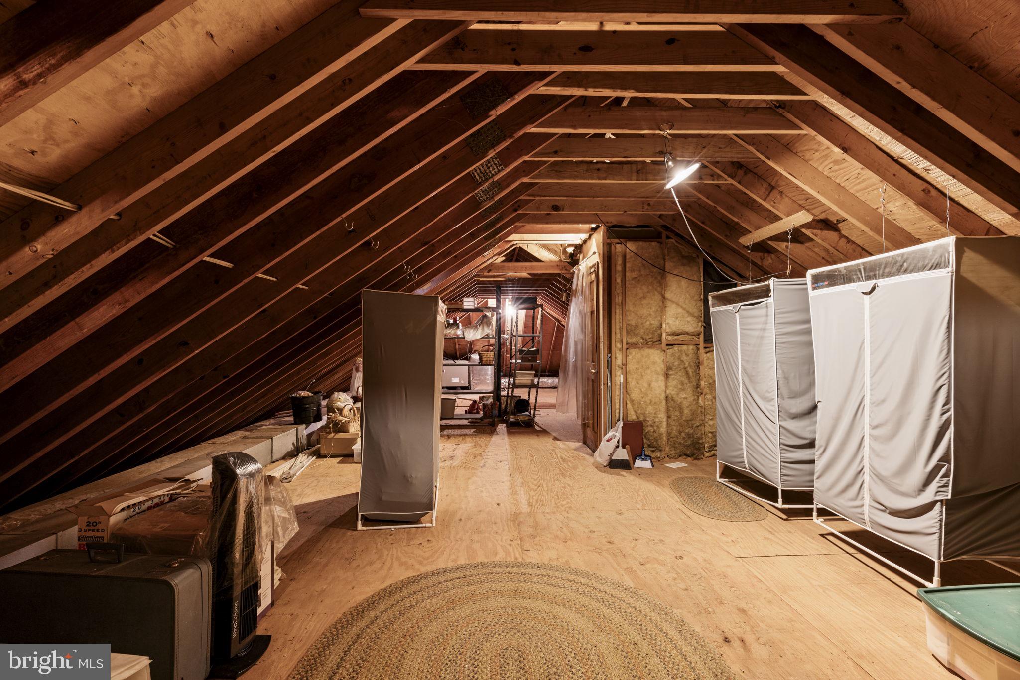1400 Mountain Road Haymarket, VA 20169 - Photo 46 of 59 Attic designed to be finished space