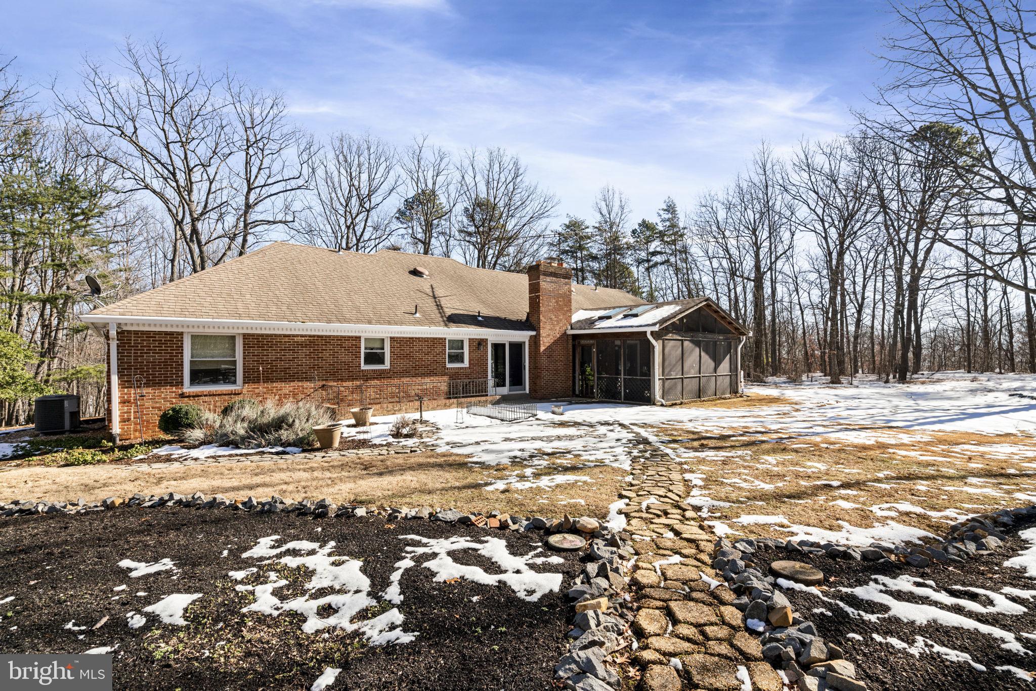 1400 Mountain Road Haymarket, VA 20169 - Photo 48 of 59 View of the back of the home