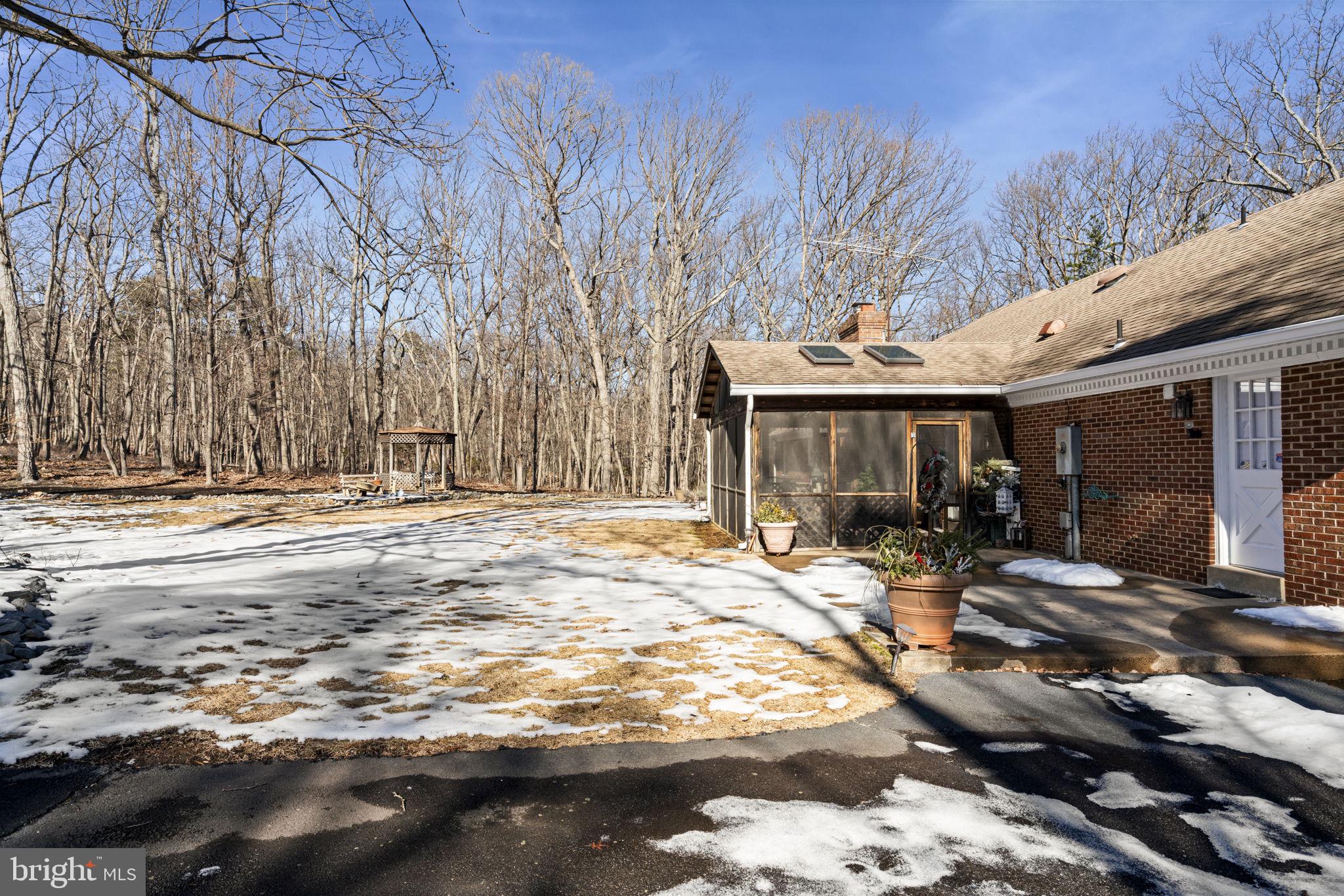 1400 Mountain Road Haymarket, VA 20169 - Photo 49 of 59 2nd view of the back of the home