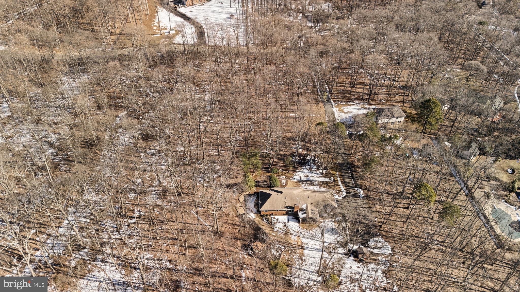 1400 Mountain Road Haymarket, VA 20169 - Photo 55 of 59 Aerial View- so much privacy