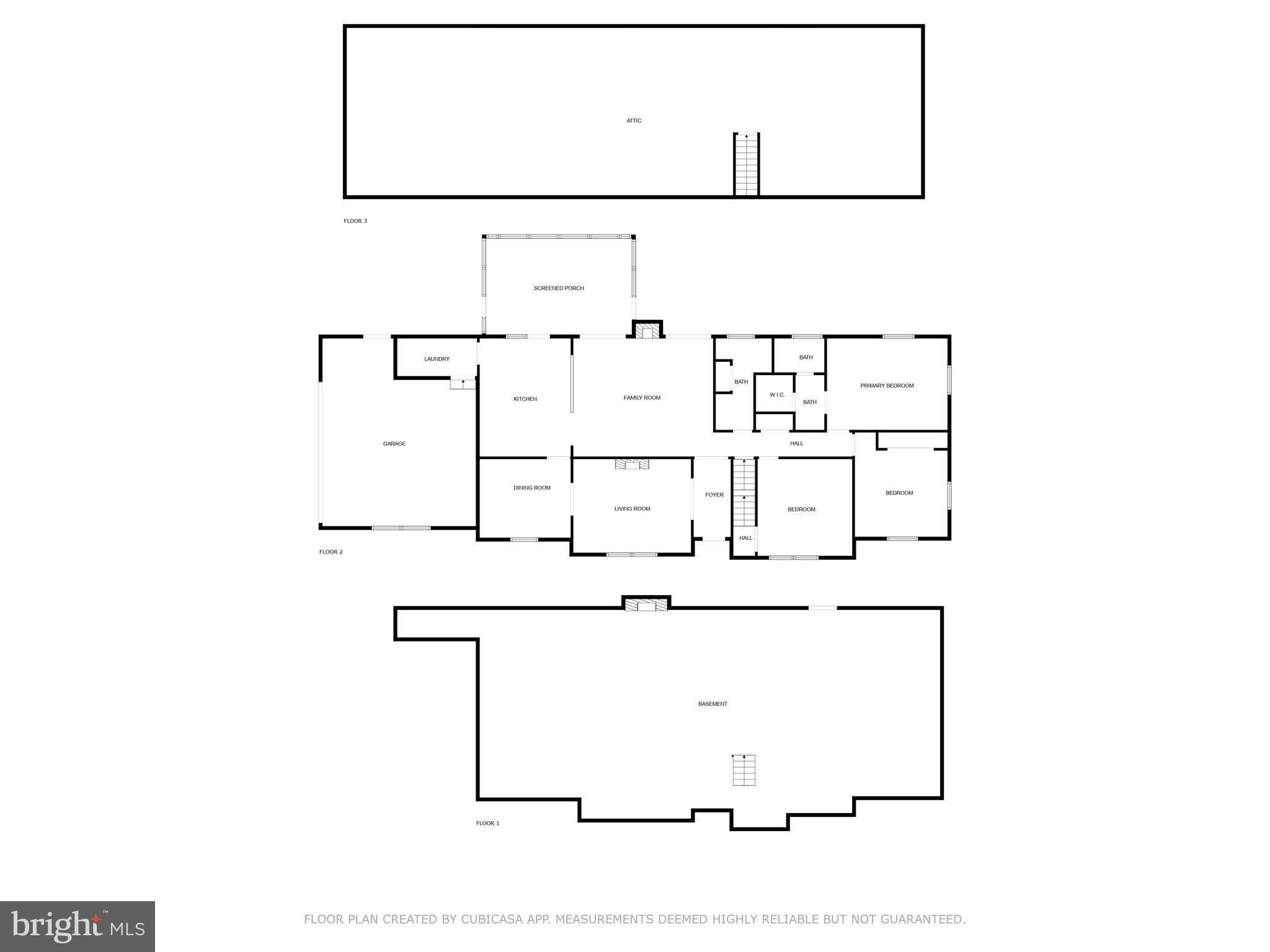 1400 Mountain Road Haymarket, VA 20169 - Photo 56 of 59 Entire Home Floor Plan