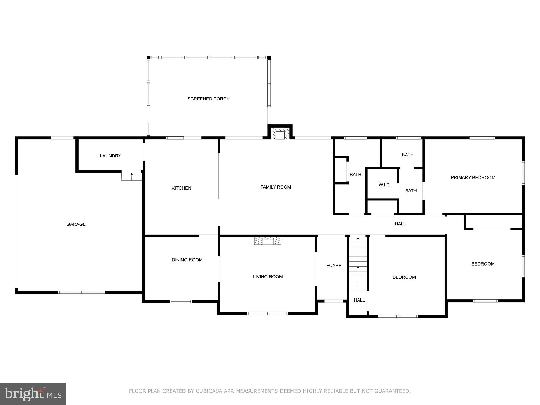 1400 Mountain Road Haymarket, VA 20169 - Photo 57 of 59 Main Level Floor Plan