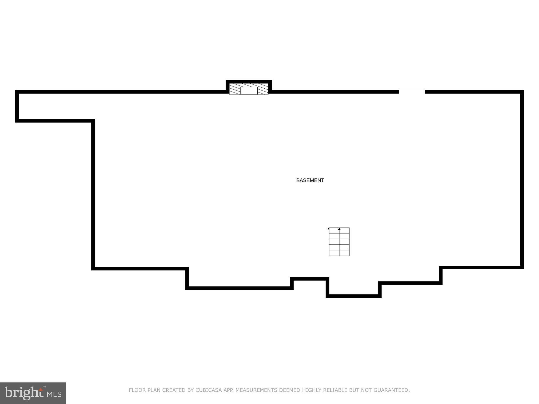 1400 Mountain Road Haymarket, VA 20169 - Photo 58 of 59 Basement Floor Plan
