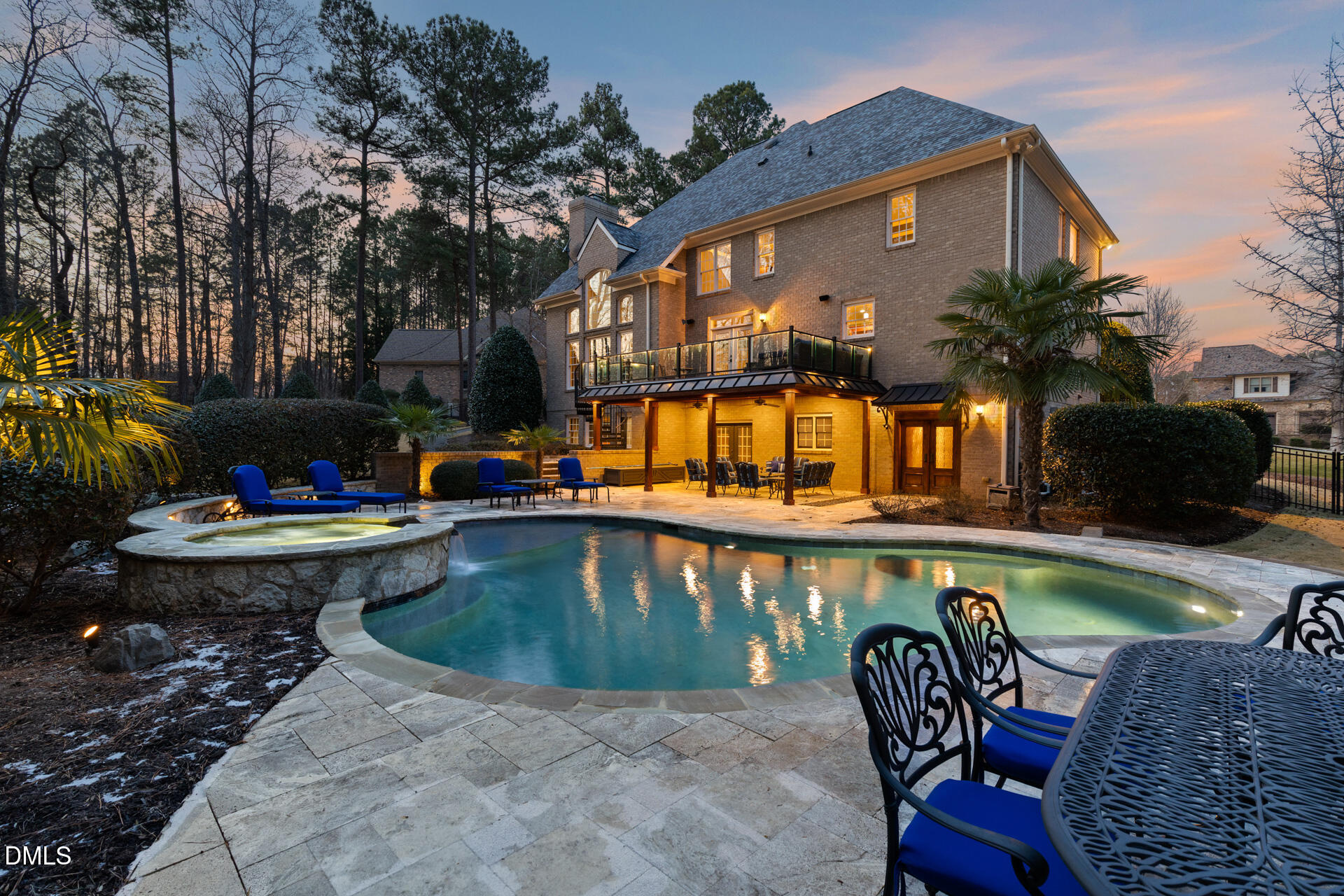 112 Winding Ridge Road Durham, NC 27713 - Photo 49 of 84 a view of a swimming pool with a patio
