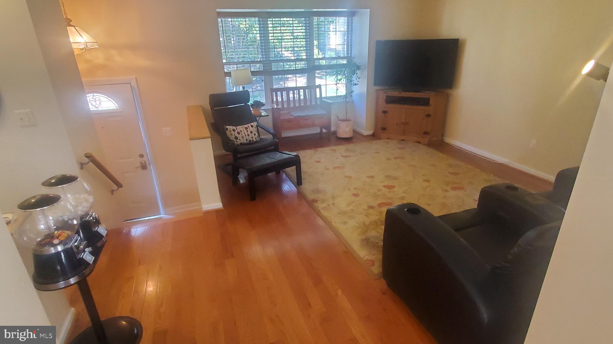 Gorgeous hardwood floors