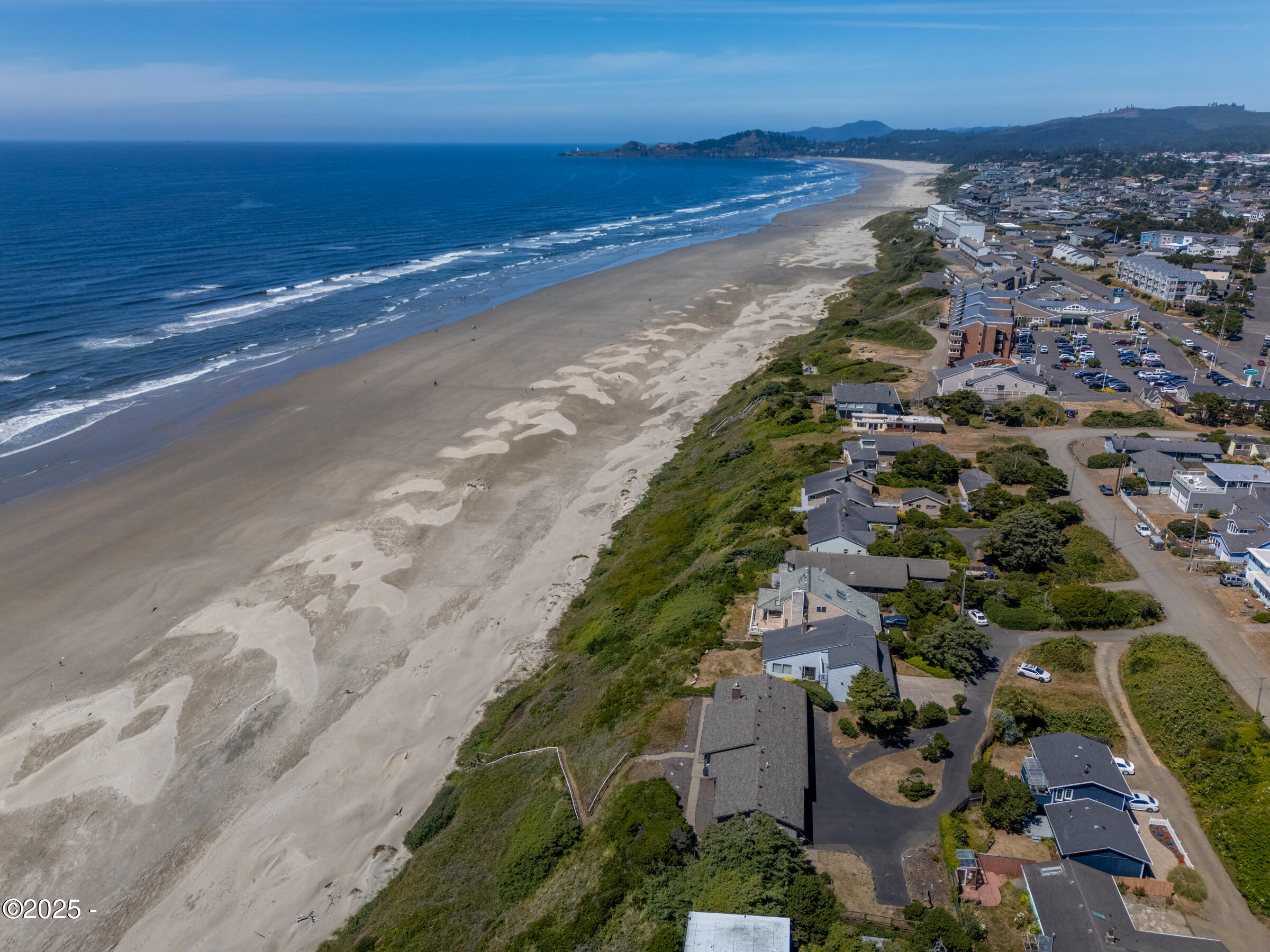 1016 Southwest Mark Street Newport, OR 97365 - Photo 69 of 70 Aerial 1