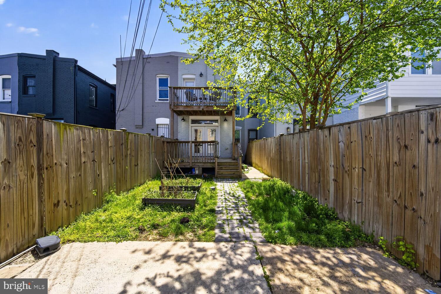 131 P Street Northwest Washington, DC 20001 - Photo 22 of 24 Charming backyard retreat awaits you.