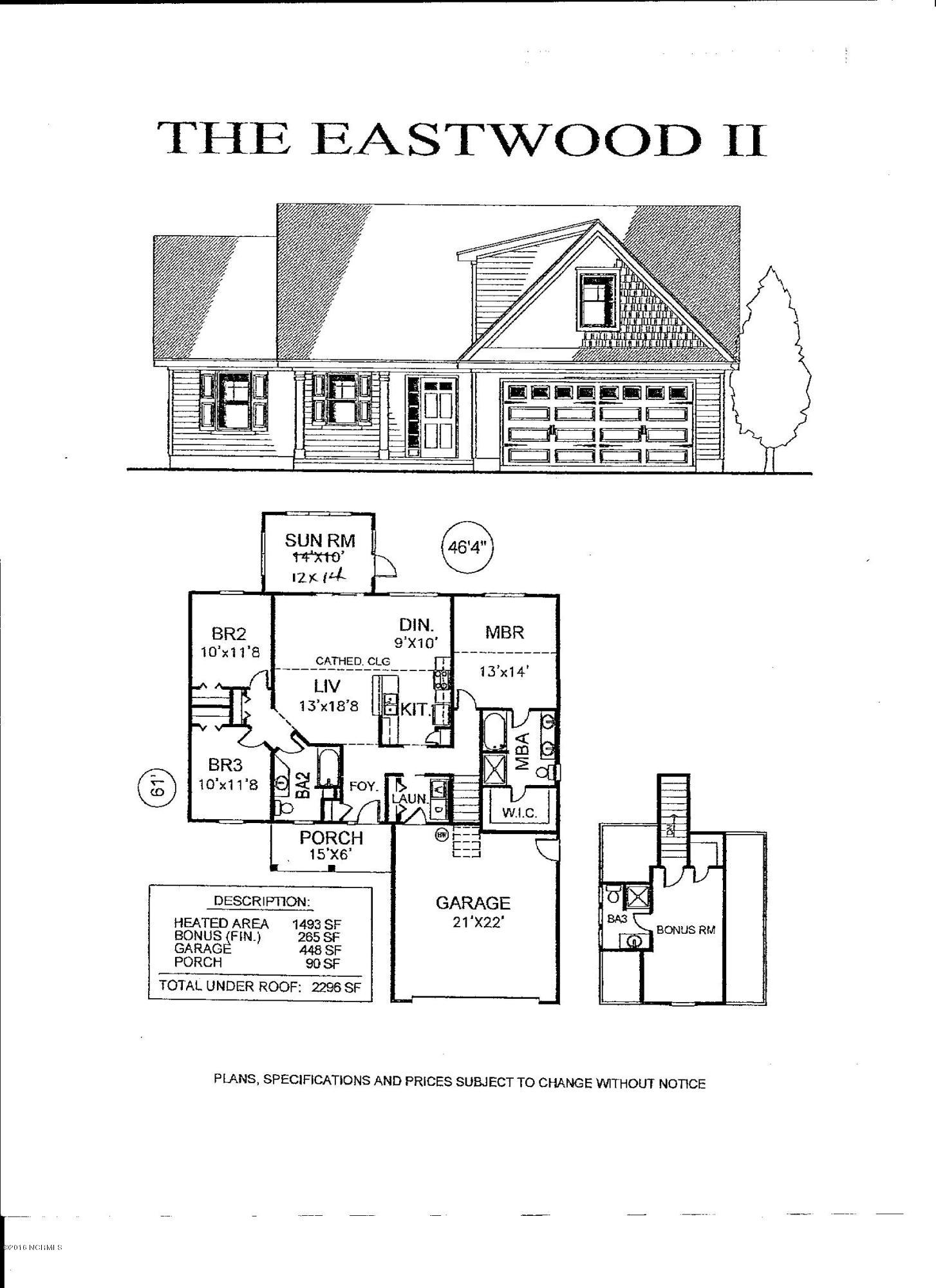 301 South Culverton Road Leland, NC 28479 - Photo 3 of 9 eastwood II