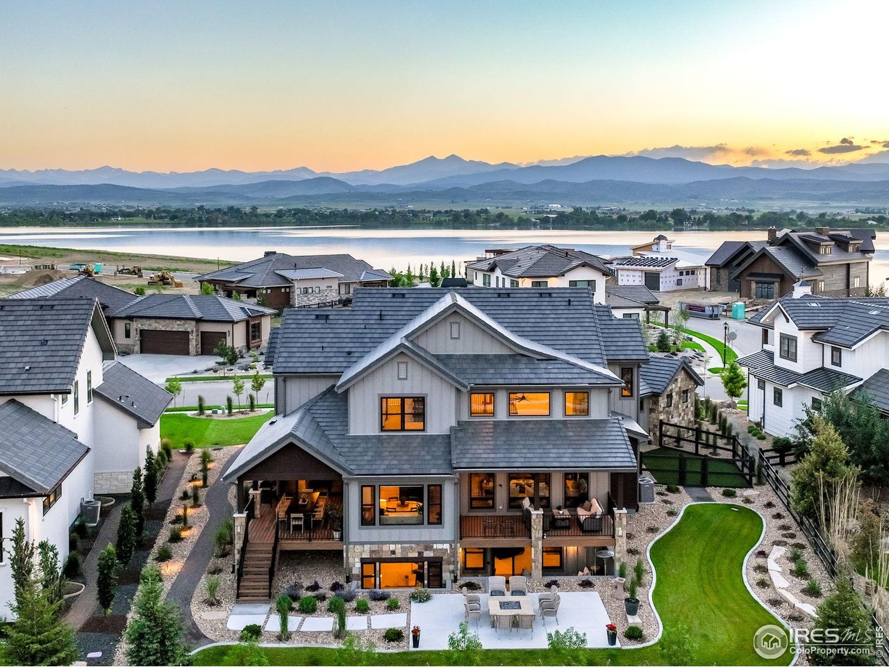 2734 Southwind Road Berthoud, CO 80513 - Photo 1 of 50 Charming curb appeal located within The Rookery - Heron Lakes at TPC Colorado