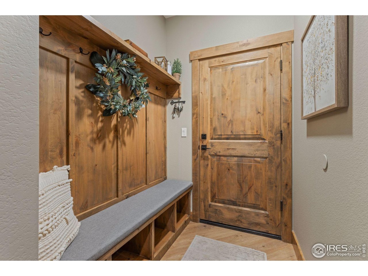 2734 Southwind Road Berthoud, CO 80513 - Photo 25 of 50 Entryway from 3 Car Garage