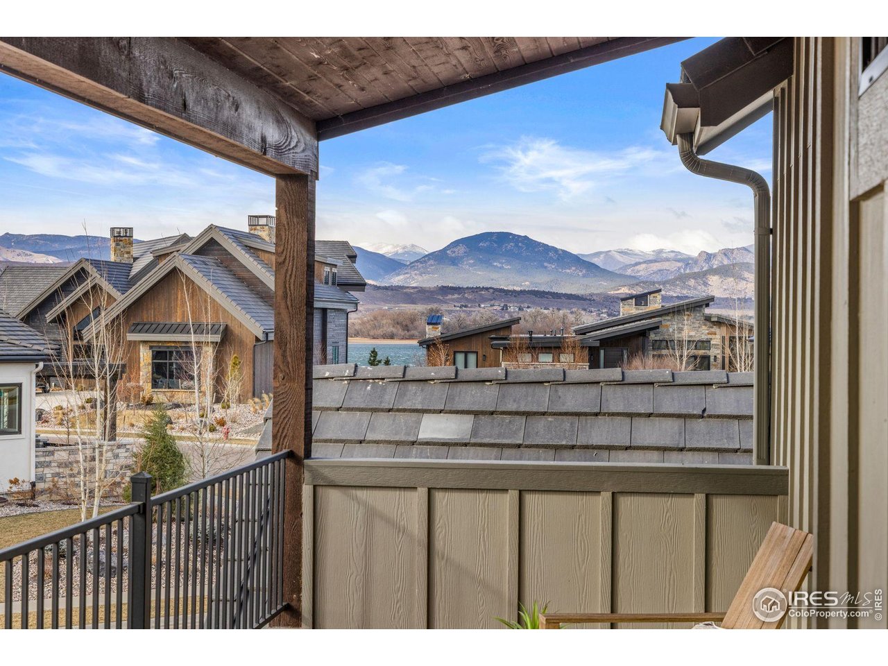 2734 Southwind Road Berthoud, CO 80513 - Photo 33 of 50 Views of Longs Peak, Mt. Meeker, and Lonetree Reservoir