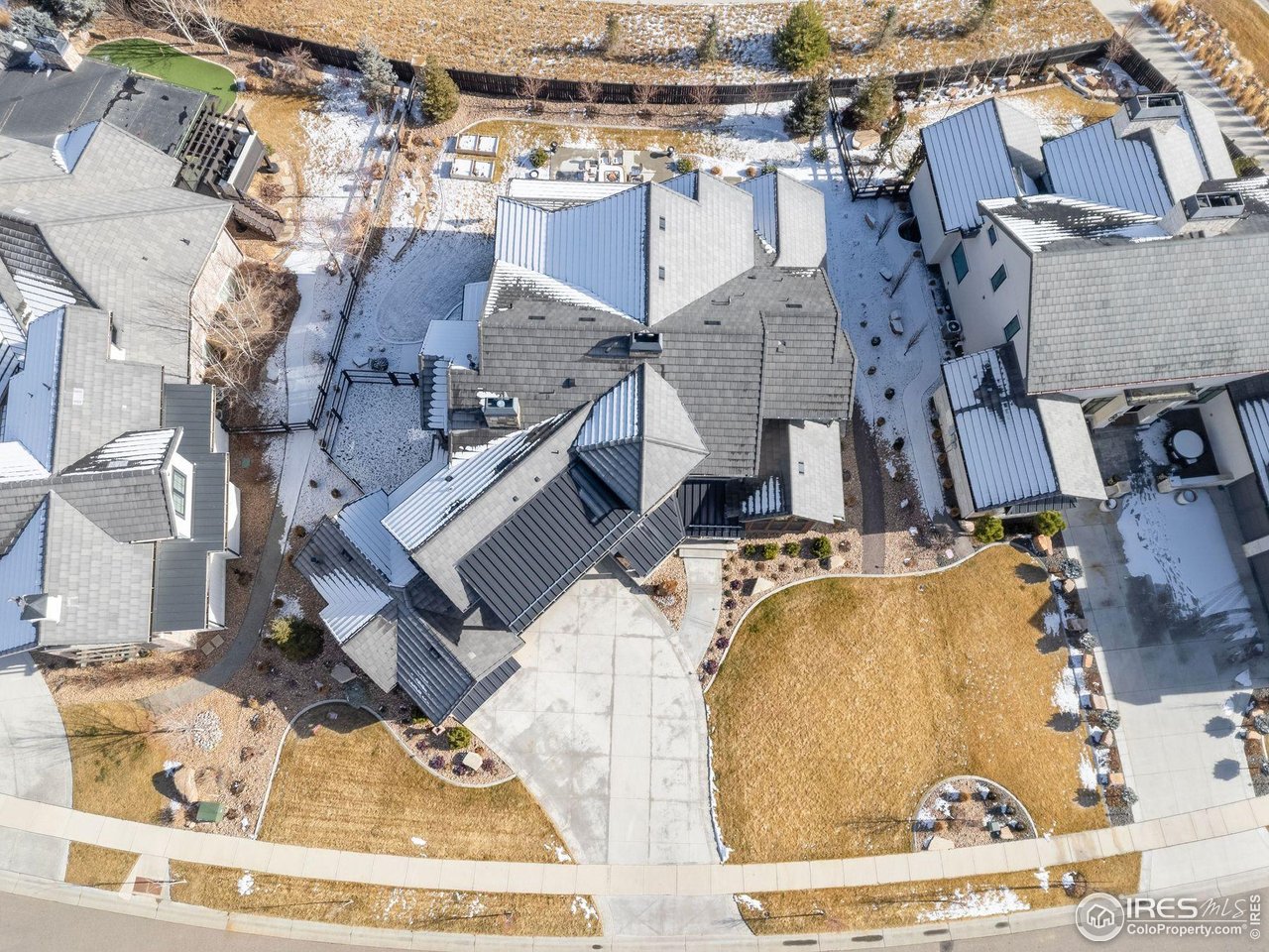 2734 Southwind Road Berthoud, CO 80513 - Photo 46 of 50 Aerial View