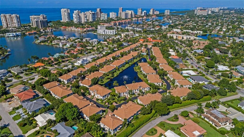 133 Colonade Circle Naples, FL 34103 - Photo 23 of 24 an aerial view of city