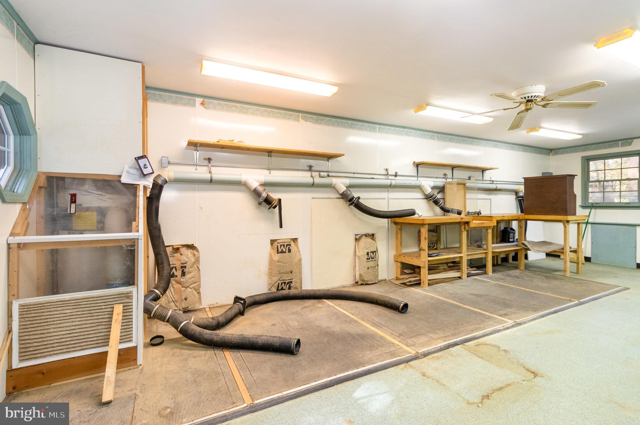 1327 Baltimore Road Shippensburg, PA 17257 - Photo 44 of 57 a view of a room with gym equipment