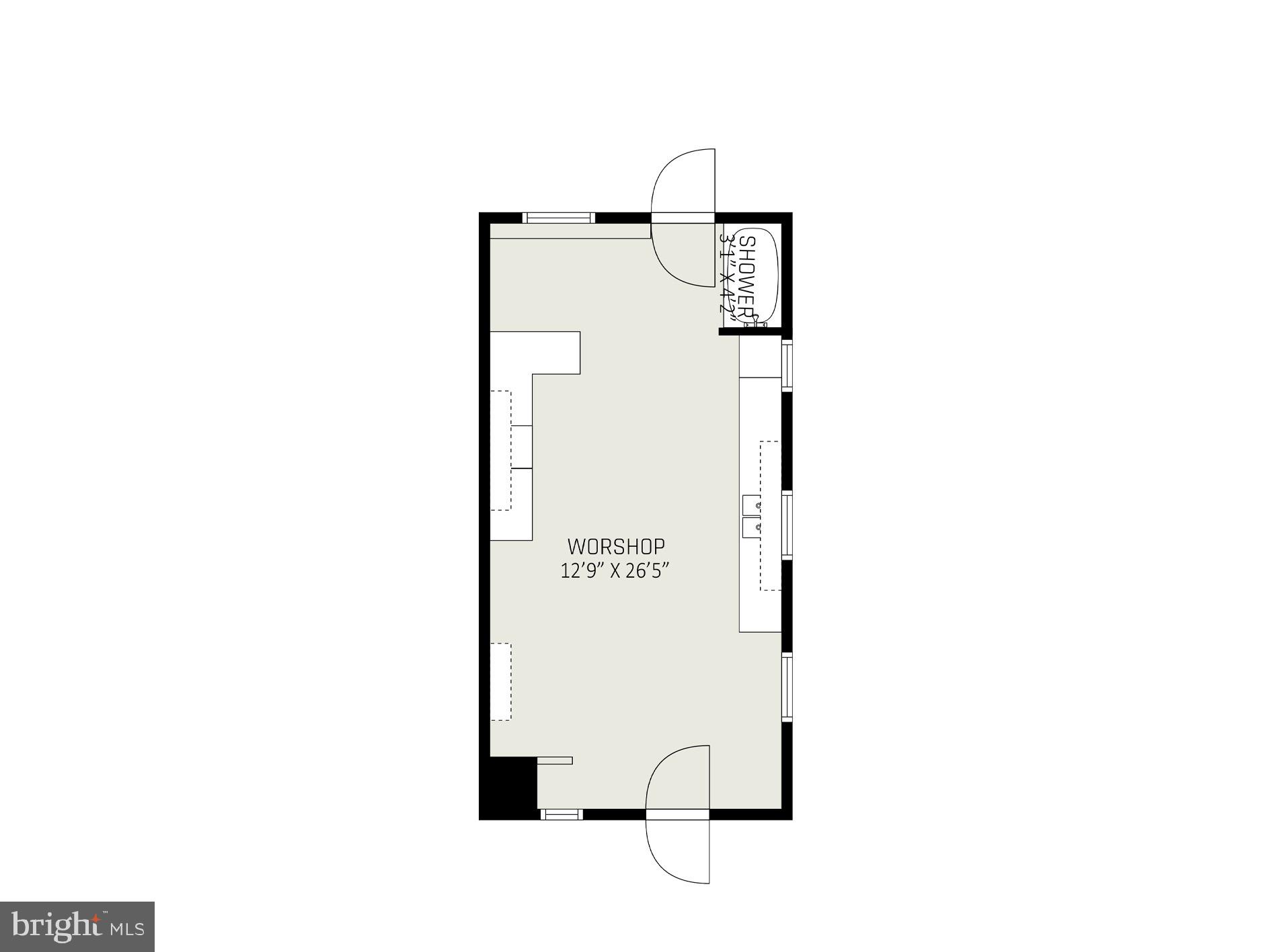 1327 Baltimore Road Shippensburg, PA 17257 - Photo 57 of 57 a picture of a floor plan