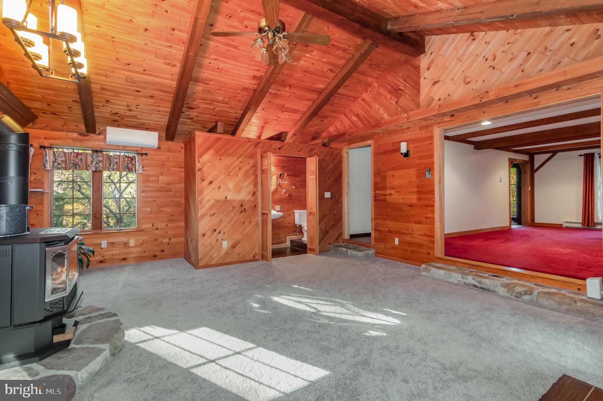 1327 Baltimore Road Shippensburg, PA 17257 - Photo 8 of 57 a view of a room with wooden walls