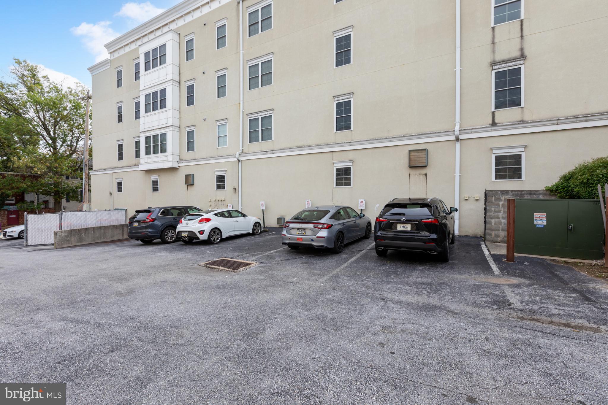134 Bridge Street, Unit 201 Phoenixville, PA 19460 - Photo 33 of 33 a car parked in front of a building