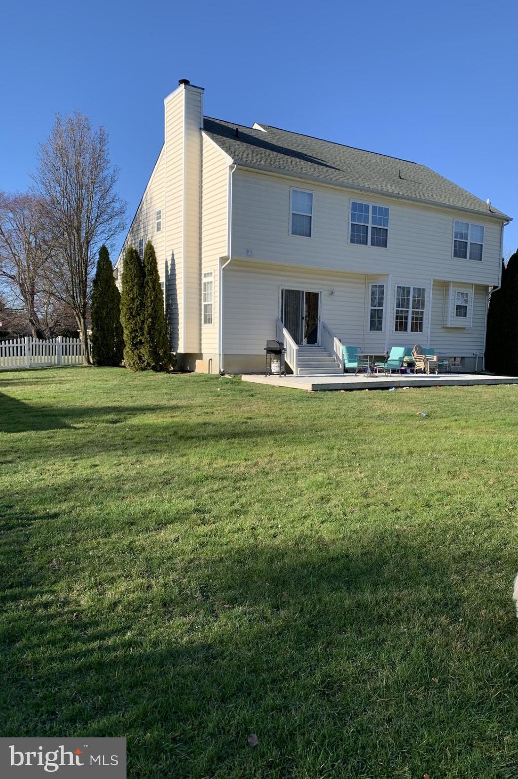 1842 Downs Avenue Clementon, NJ 08021 - Photo 31 of 36 Exterior Back - Patio