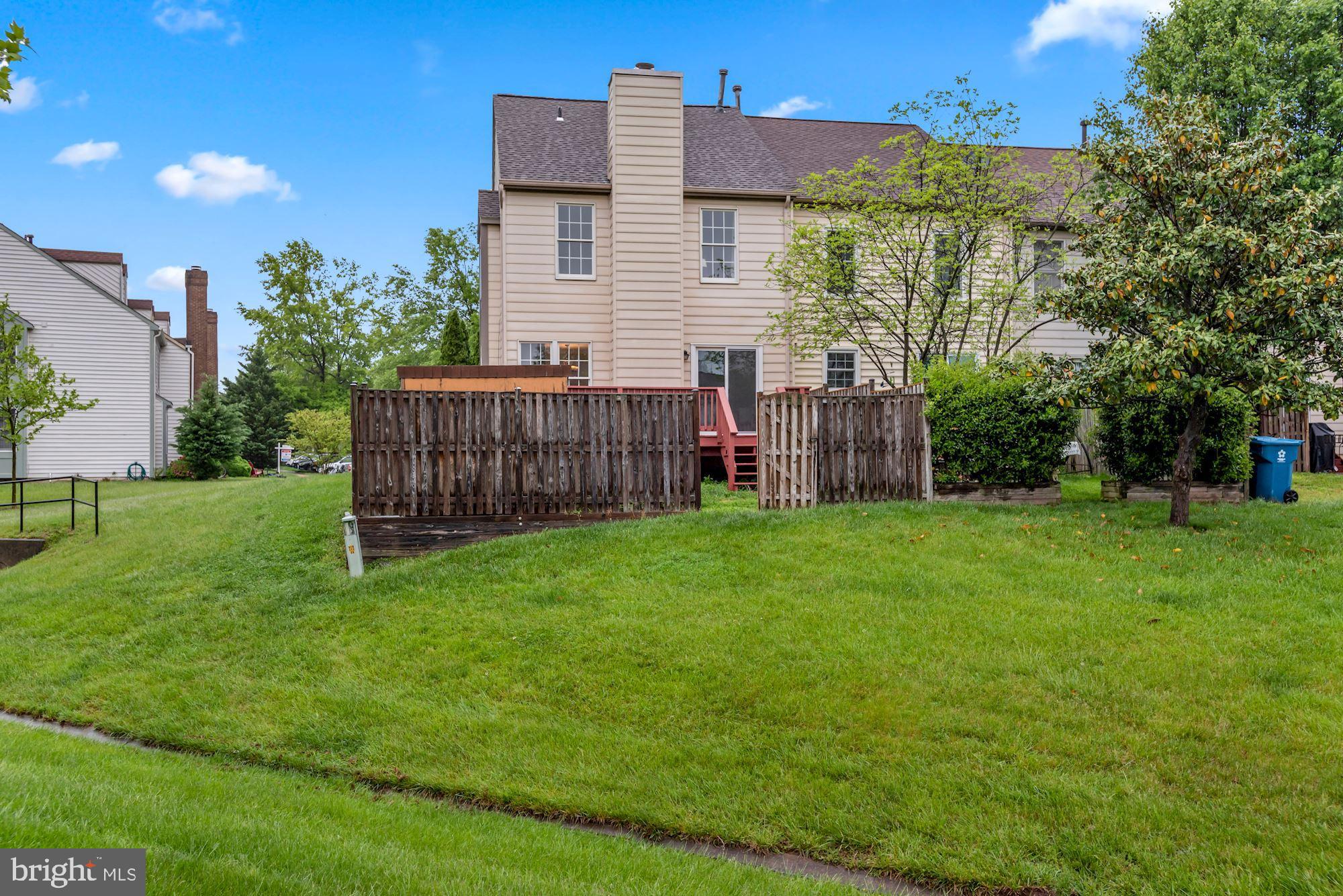 20121 Crew Square Ashburn, VA 20147 - Photo 34 of 36 a view of a house with a backyard