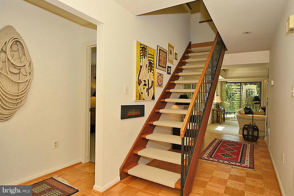 11304 Harborside Cluster Reston, VA 20191 - Photo 17 of 28 STAIRS TO SECOND LEVEL