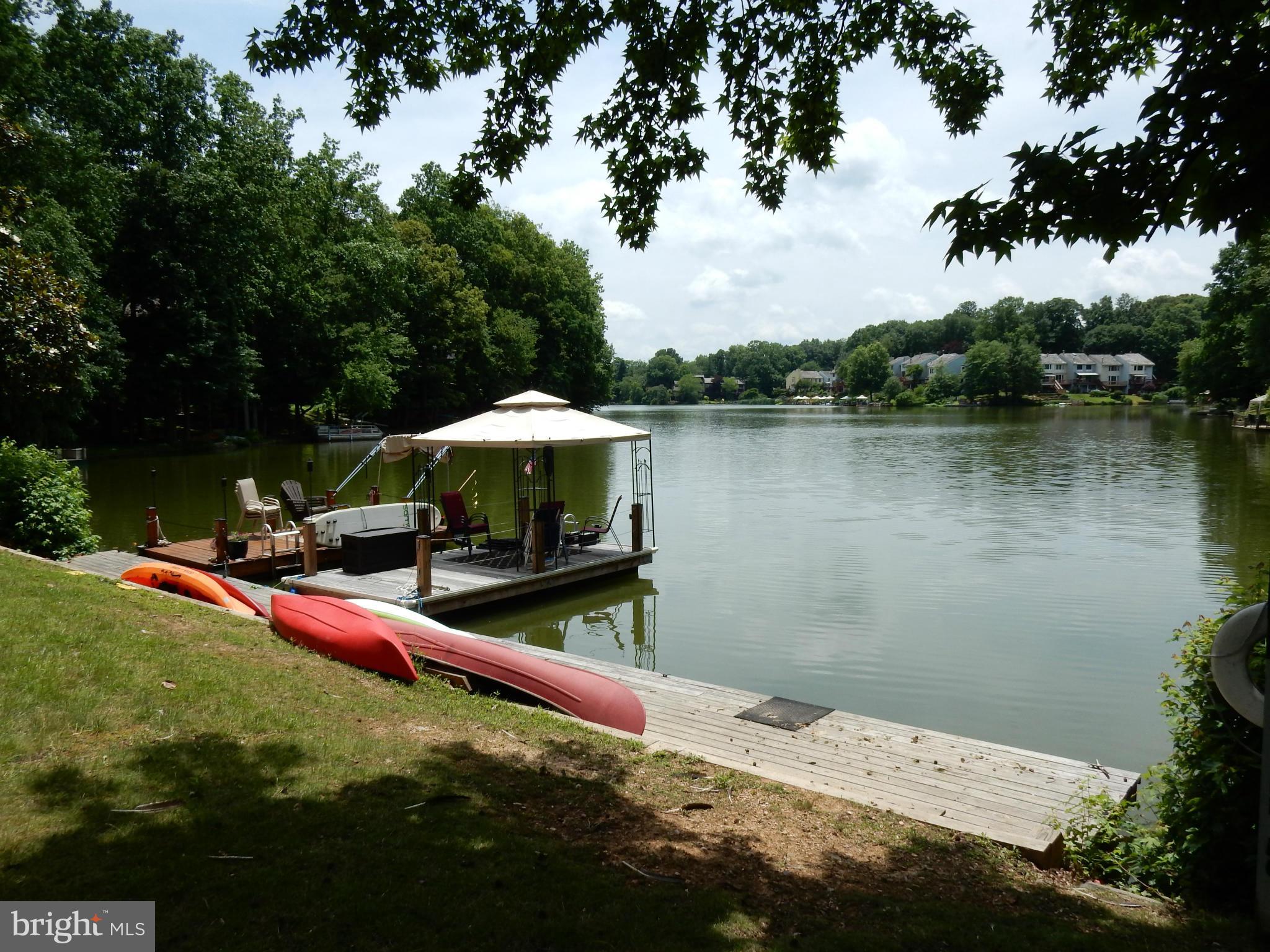 11304 Harborside Cluster Reston, VA 20191 - Photo 27 of 28 HARBORSIDE CLUSTER DOCK ON LAKE THOREAU