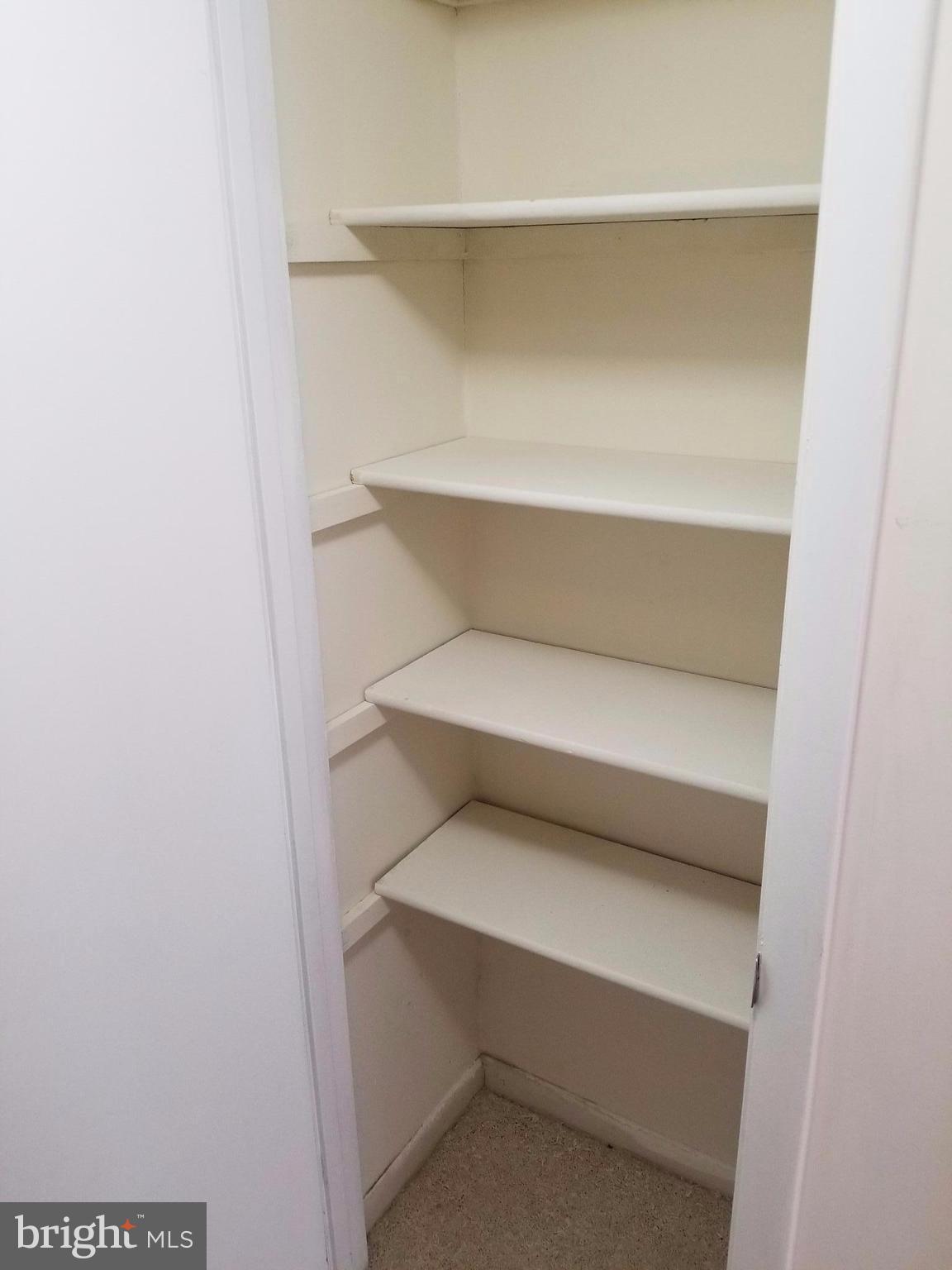 3138 Apple Road Northeast, Unit 16 Washington, DC 20018 - Photo 13 of 28 Linen Closet