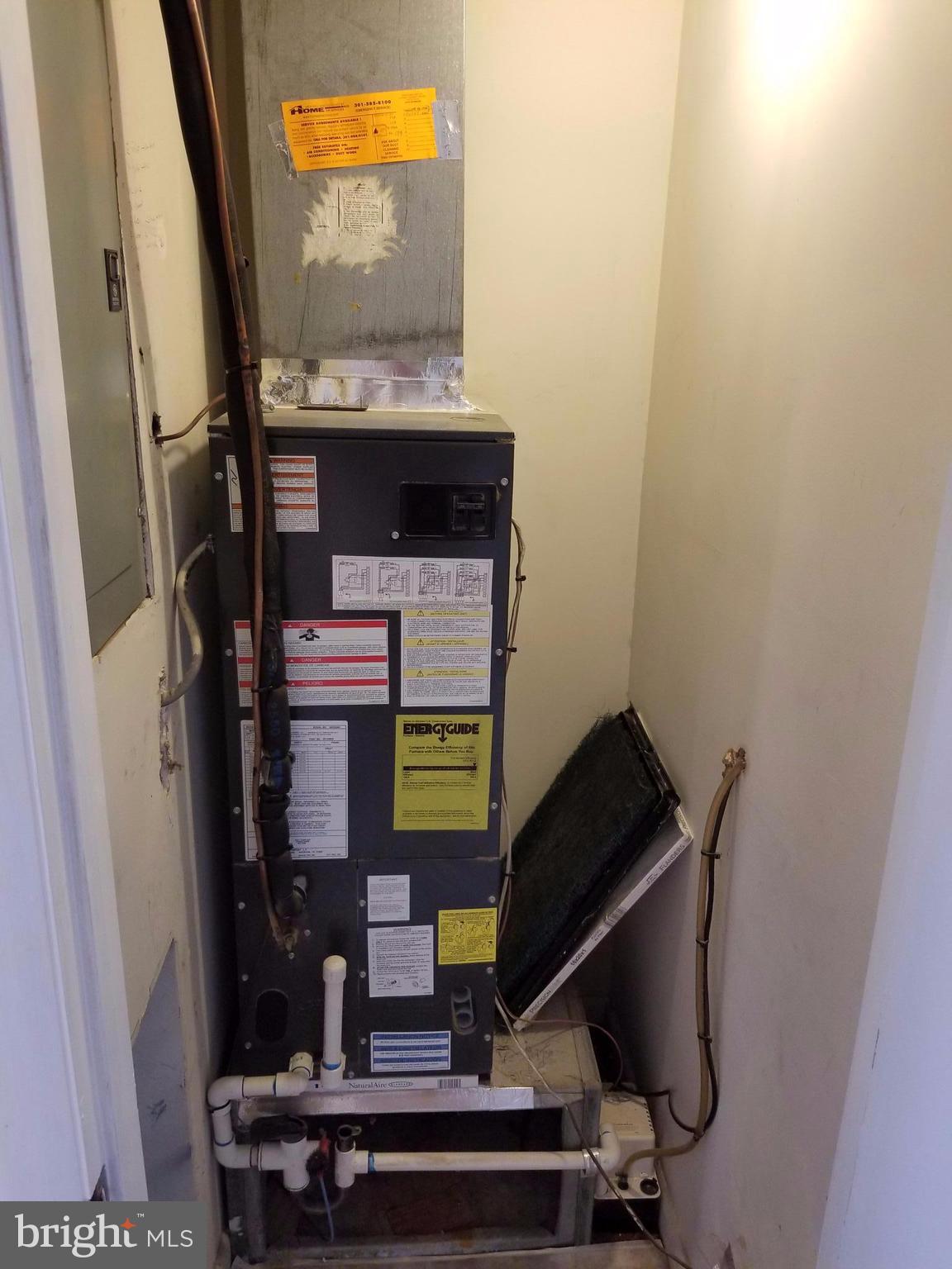 3138 Apple Road Northeast, Unit 16 Washington, DC 20018 - Photo 21 of 28 HVAC