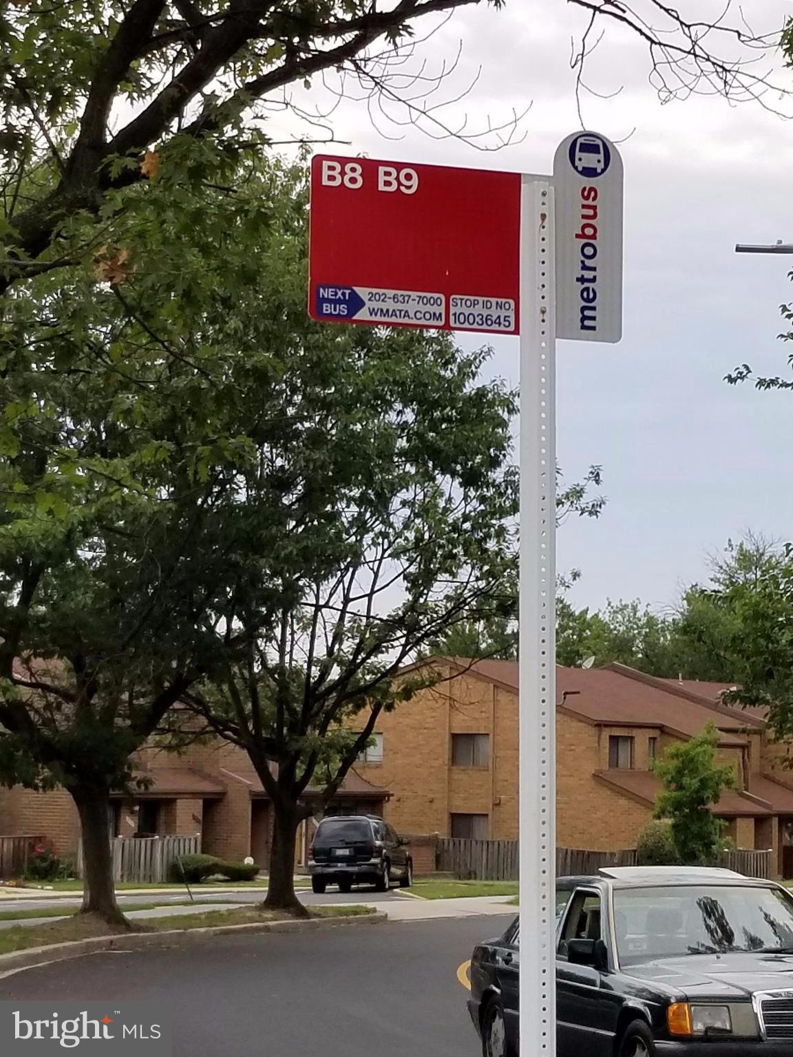3138 Apple Road Northeast, Unit 16 Washington, DC 20018 - Photo 23 of 28 Bust stop