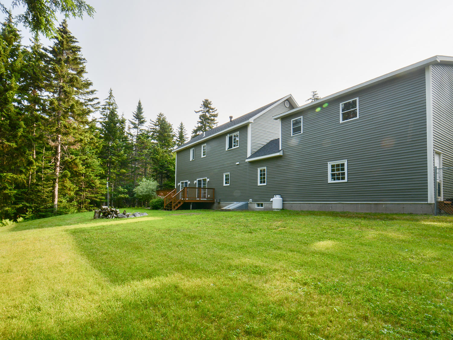 15 Blanchard Road Mount Desert, ME 04660 - Photo 2 of 35 Back Yard House